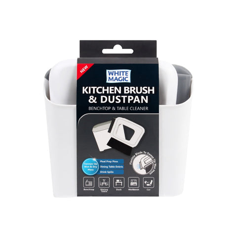 Kitchen Brush & Dustpan