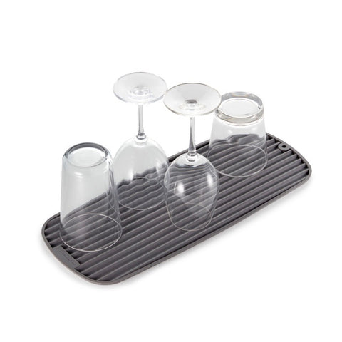 Slim Drying Mat, Charcoal Grey, Sleeved