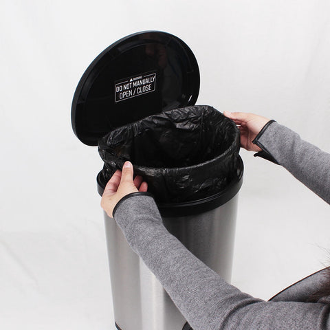 Recycled Garbage Bin Bags 20L - 35Bags/Roll
