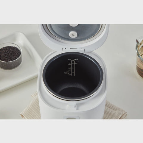 Living Mode By LocknLock Rice Cooker 1.2 Litre