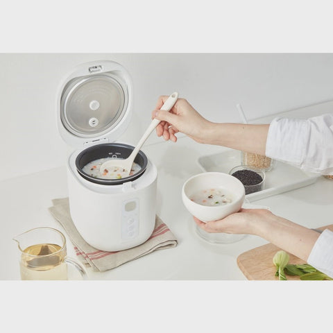 Living Mode By LocknLock Rice Cooker 1.2 Litre