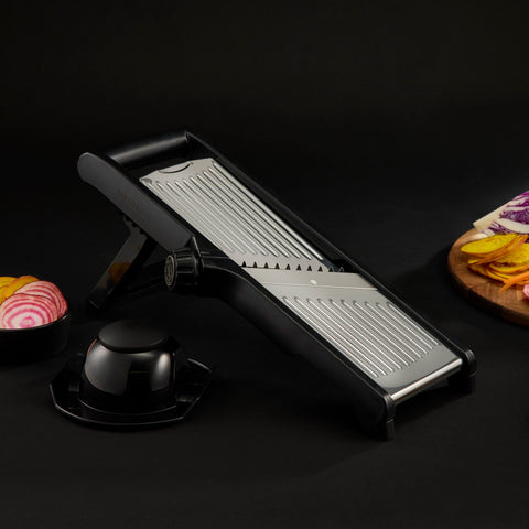 Virtuoso Mandoline Slicer Stainless Steel Black