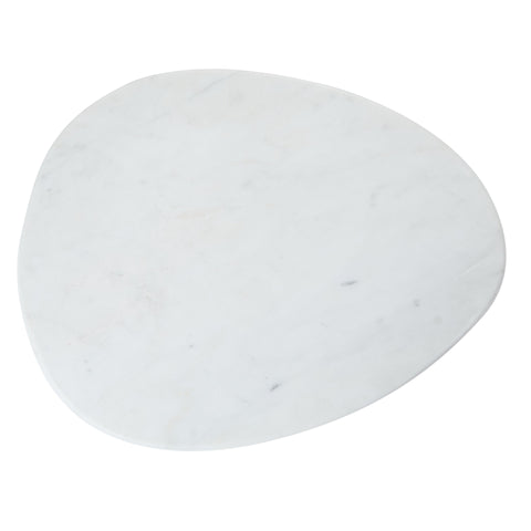 Harris Marble Serving Board White