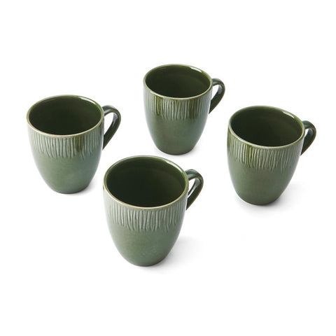 Jardin Mugs 420ml 4pc Set
