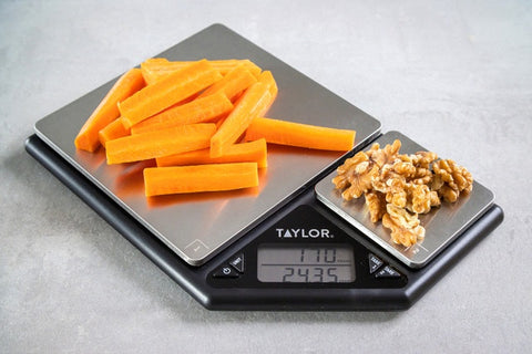 Dual Platform Digital Kitchen Scale, 5kg/500g, Gift Boxed