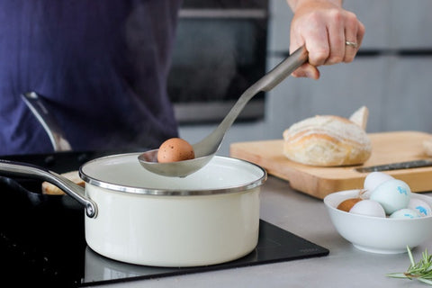 Solid Basting Spoon SS