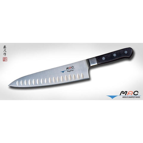 Professional MTH-80 Chef Knife Granton Edge 20cm