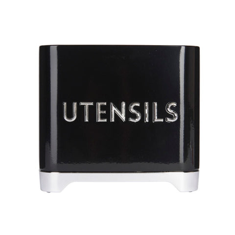 Lovello Utensil Store, Midnight Black, 20x10x18cm, Gift Tagged