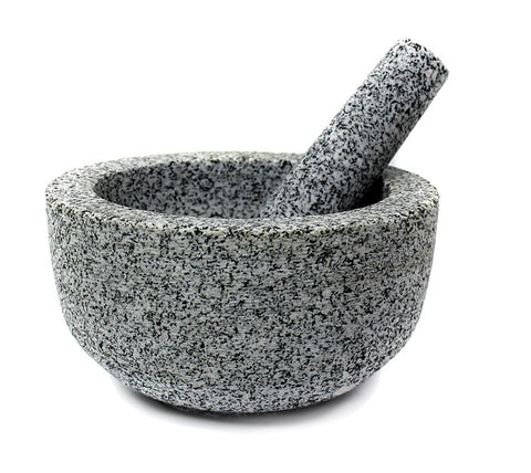 Granite Mortar and Pestle - 20cm