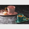 Asteria Black 2pk Espresso Set