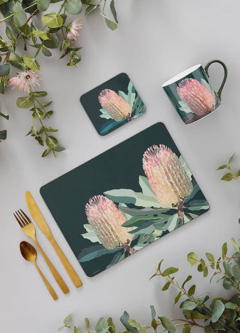 Native Grace Bottlebrush Trivet