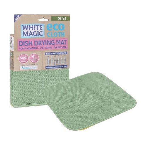 White Magic Dish Drying Mat
