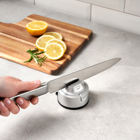 Evo Knife Sharpener Silver