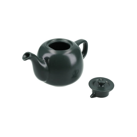Ceramic Teapot, Green, 600ml, Labelled