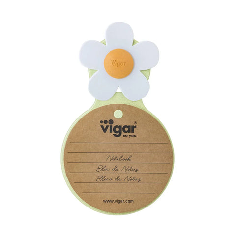 Vigar Flower Power Notebook With Suction