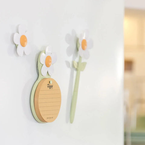 Vigar Flower Power Notebook With Suction