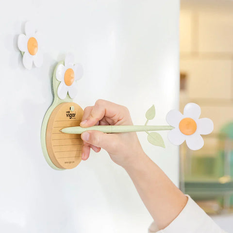 Vigar Flower Power Notebook With Suction