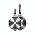 Noni 4.5L Saucepan   27cm Skillet Lid Set