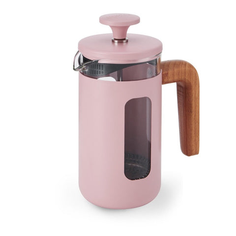 Pisa Cafetiere 3 Cup 350ml Pink