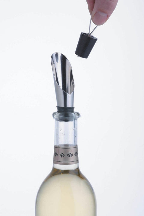 Winer Pourer/Stopper SS