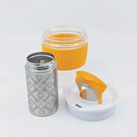 Kuvings Small Reusable Tea Strainer Cup - 360ml