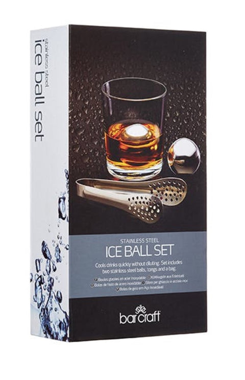 Large SS Ice Ball Set/3
