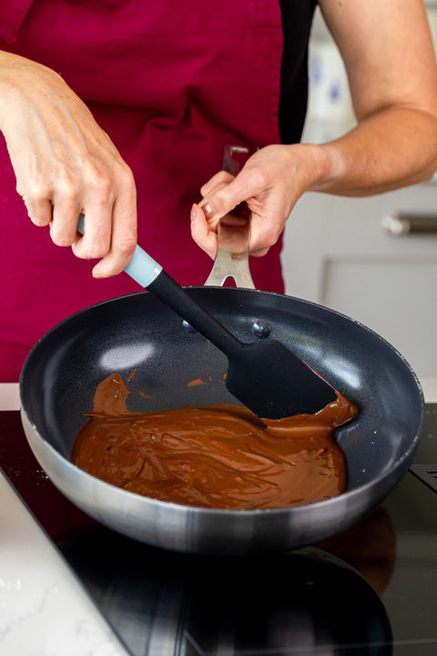 Scraper Spatula, Soft Grip, Mineral Water, Carded