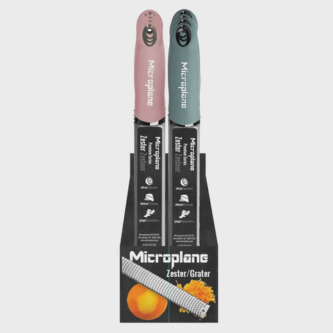 Premium Zester Grater - Rose or Green