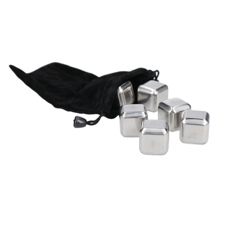 Wine Cube Set SS Set/6