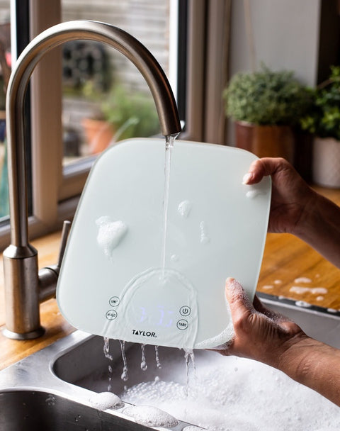 Large Capacity Waterproof Digital Kitchen Scale, 14kg Gift Boxed