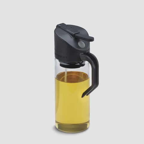 Oileroo - Black + Glass Bottle