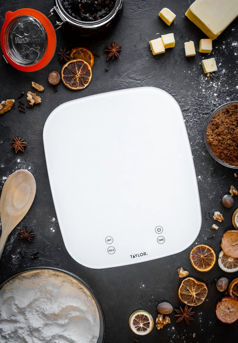 Large Capacity Waterproof Digital Kitchen Scale, 14kg Gift Boxed