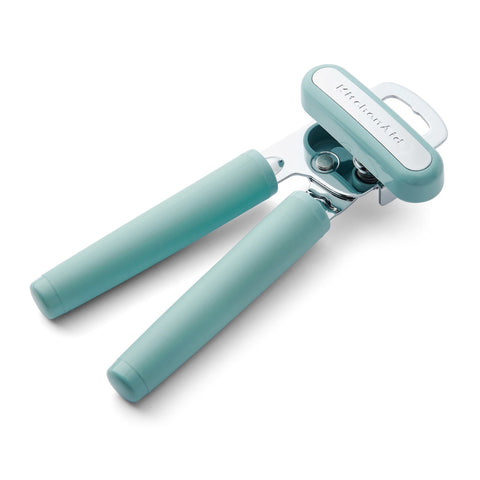 Can and Bottle Opener, Soft Grip, Mineral Water, Carded