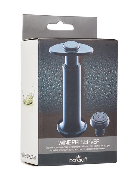 Wine Preserver Pump with 2 Stoppers
