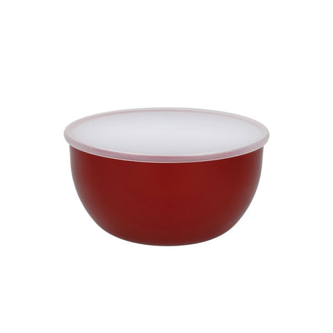 4 Piece Meal Prep Bowl Set with Lids, Empire Red, Carded