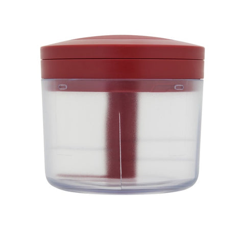 Hand Pull Food Chopper, 700ml, Empire Red, Boxed