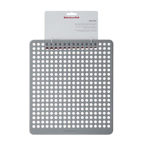 Sink Mat, Charcoal Grey, Carded