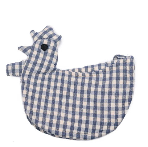 Chicken Pot Pincher Blueberry