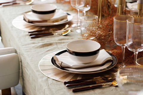 Luxe Deco 12pc Dinner Set