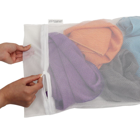 White Magic Recycled Plastic Laundry Bags