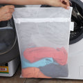 White Magic Recycled Plastic Laundry Bags