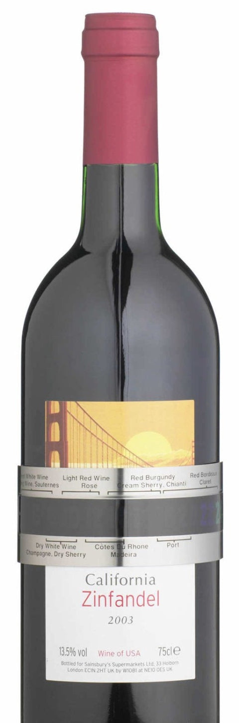 Wine Bottle Thermometer Sleeve