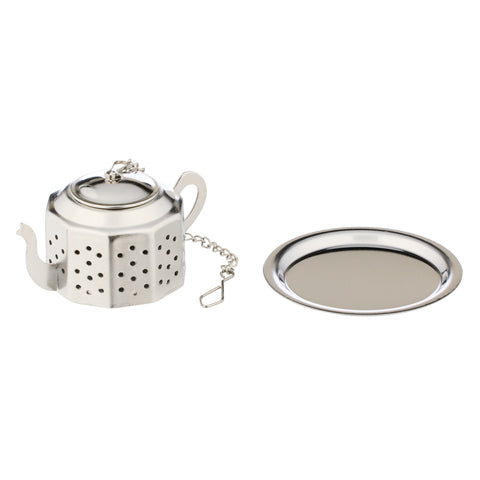 Stainless Steel Mini Teapot Tea Strainer Stainless Steel