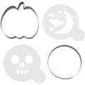 Pumpkin/Circle Cookie Cutter Stencil Set