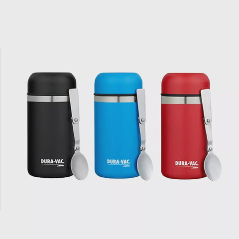 500Ml Dura-Vac Vacuum Insulated Food Jar - 3 Colors