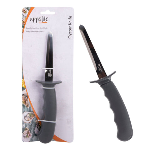 Oyster Knife Charcoal