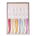 Plexiglas Knife Set - Mixed Colour