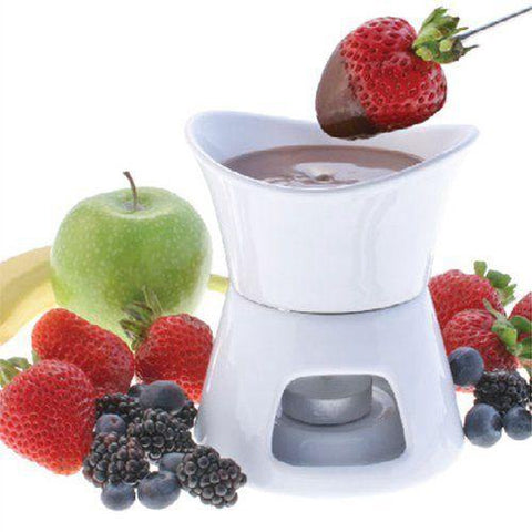 Glow 7 Piece Chocolate Fondue Set