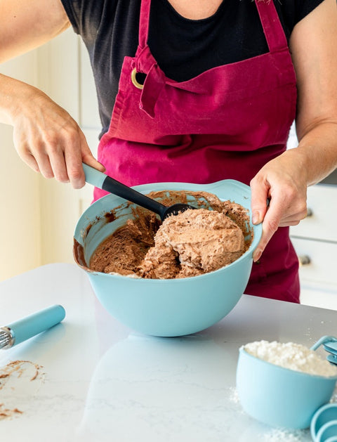 Spoon Spatula, Soft Grip, Mineral Water, Carded