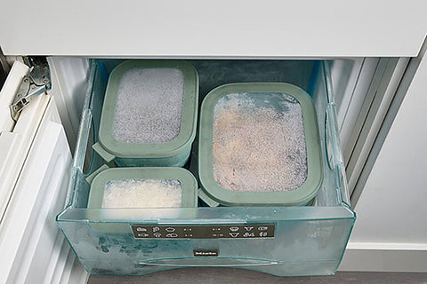 Set Cirqula Rectangular 3 Pieces (750+1500+3000) - Nordic Sage